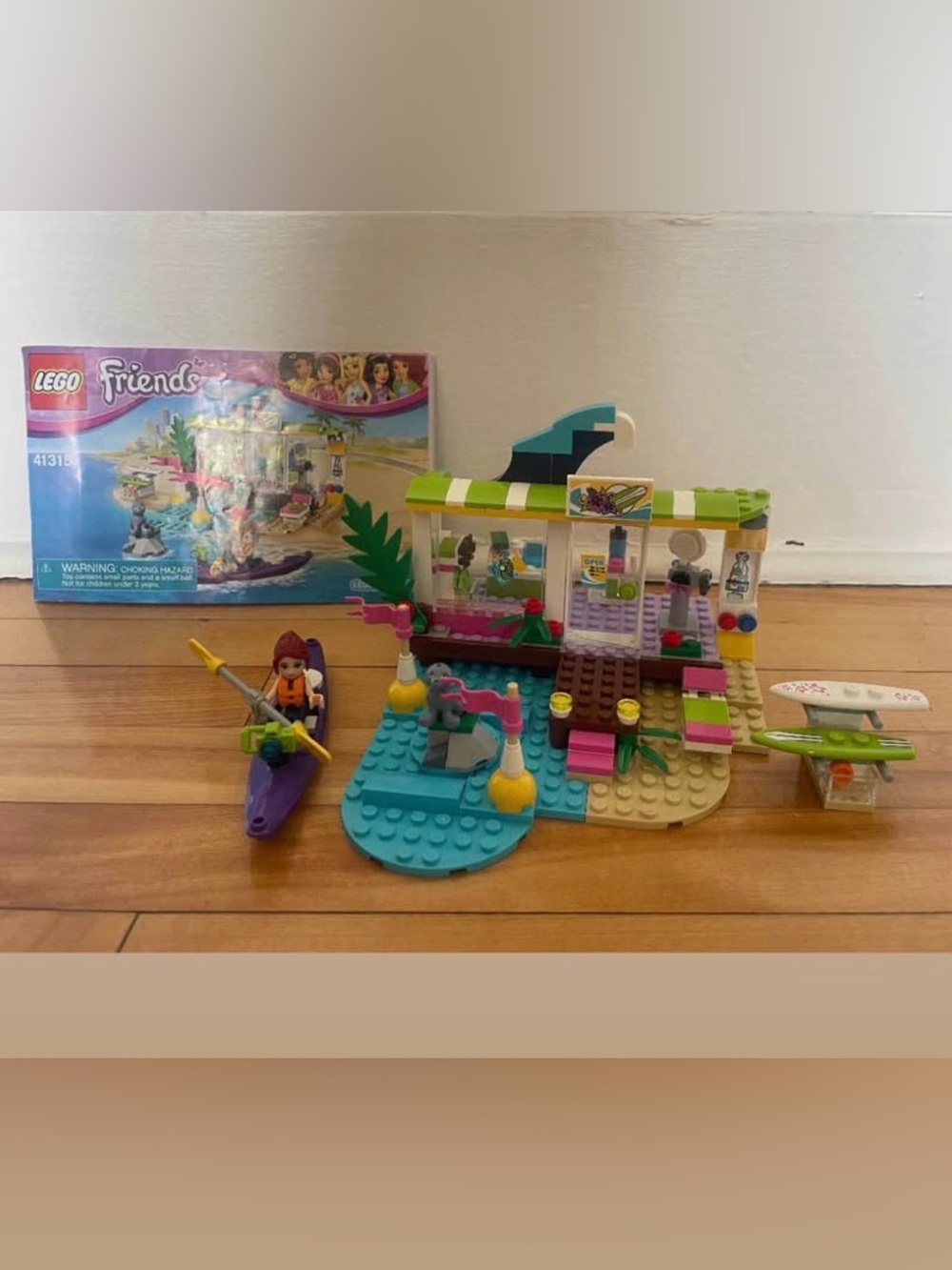 Lego Friends retired heartland surf shop